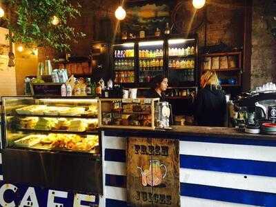 Rope And Anchor Cafe