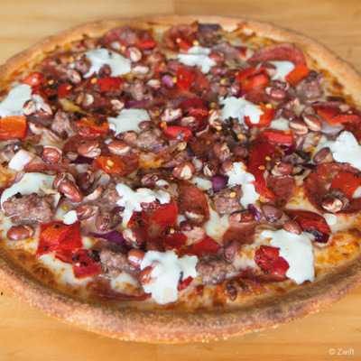 At Mez's Pizza & Pasta