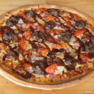 At Mez's Pizza & Pasta