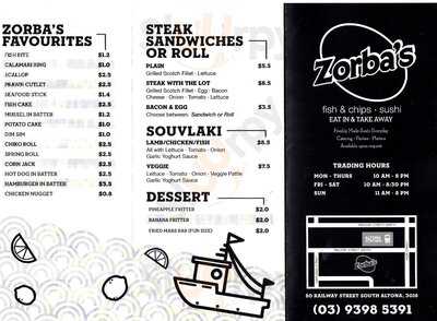 Zorba's Fish Shop