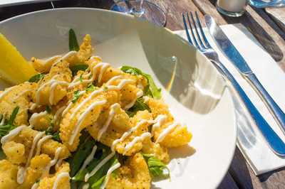 Seared Steak & Seafood