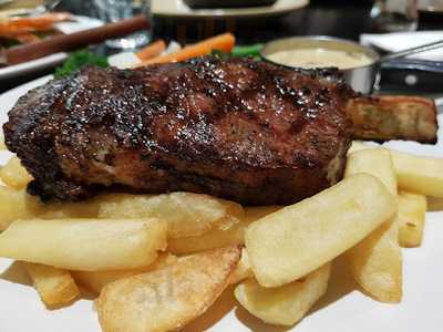 Seared Steak & Seafood