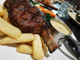 Seared Steak & Seafood