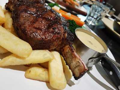 Seared Steak & Seafood