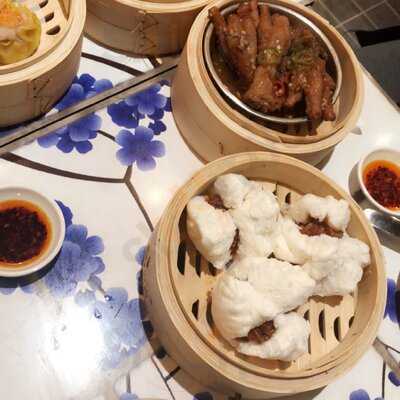 Chinese Canton Carousel