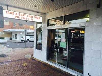 Take A Seat Take Away Shop