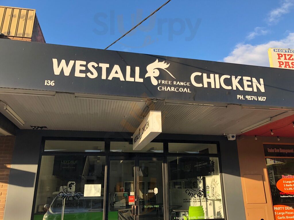 Westall Free Range Charcoal Chicken