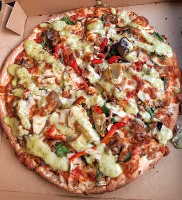 Crust Gourmet Pizza Bar