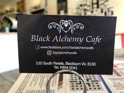 Black Alchemy Cafe