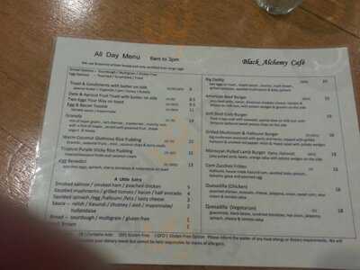 Black Alchemy Cafe