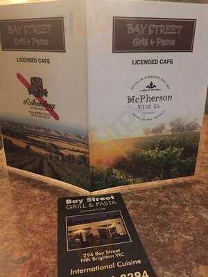 Bay Street Grill And Pasta