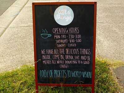 Little Things Coffee