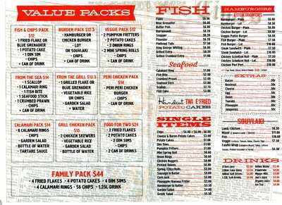 Joe's Fish And Chips