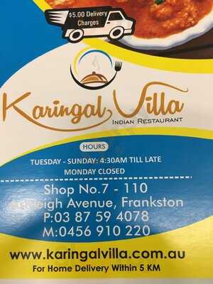 Karingal Villa Indian Restaurant