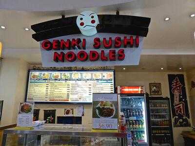 Genki Sushi Noodles