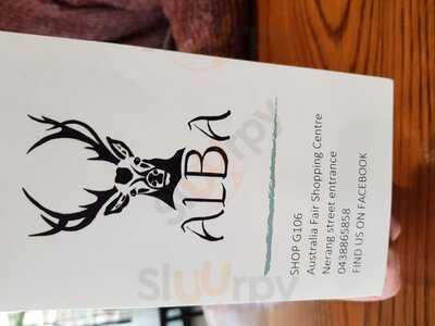 Alba Cafe Gold Coast