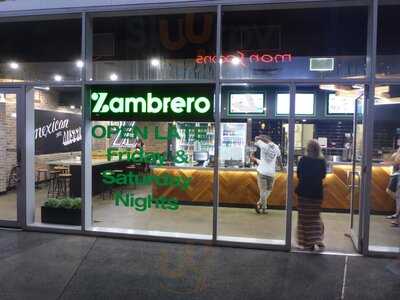 Zambrero Darwin Cbd