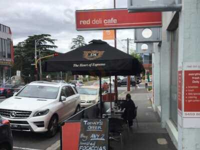 Red Deli Cafe