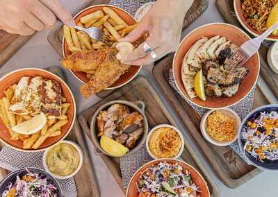 Zeus Street Greek Harbour Town