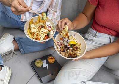 Zeus Street Greek Harbour Town