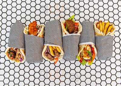 Zeus Street Greek Harbour Town