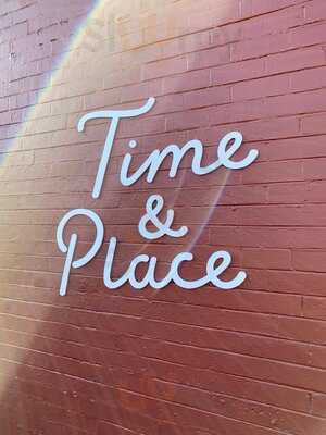 Time & Place