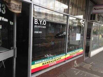 Shebelle Ethiopian Restaurant And Cafe