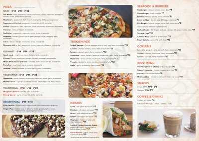 Talyas Gourmet Pizza & Kebab