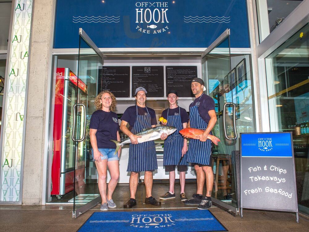 Off The Hook Take Away