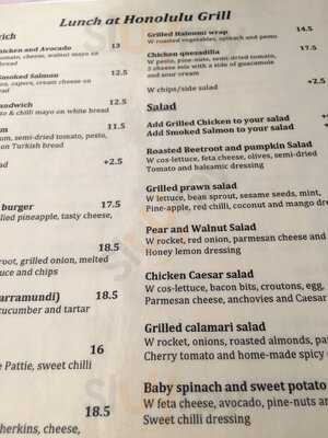 Honolulu Grill