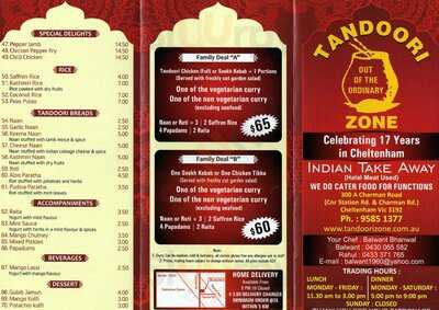 Tandoori Zone