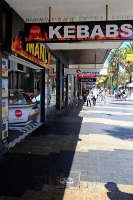 Manly Seaside Kebabs