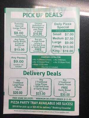 Essendon Salera's Pizza & Pasta