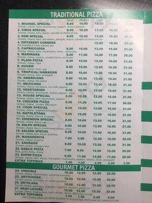 Essendon Salera's Pizza & Pasta