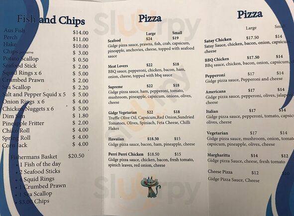 Gidge Takeaway
