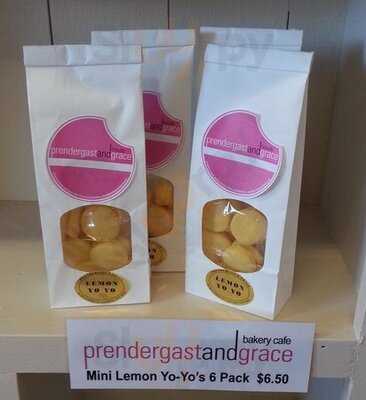 Prendergast And Grace Fine Biscuits