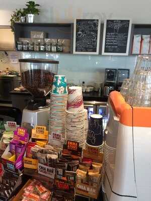 Cafe And Kiosk