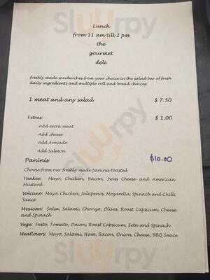Gourmet Deli