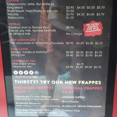 Mrs. Fields Bakery And Cafe