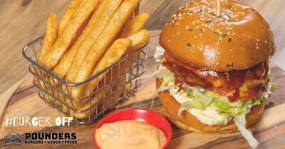 Pounders Burgers