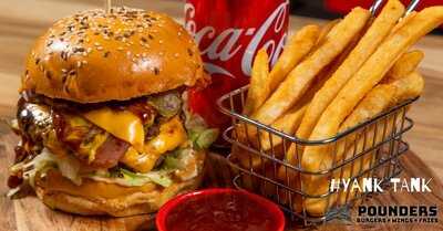 Pounders Burgers