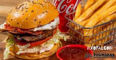 Pounders Burgers