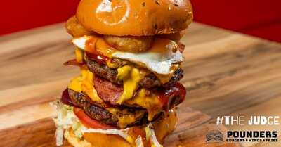 Pounders Burgers