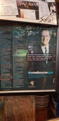 Sofia Pizza Restaurant