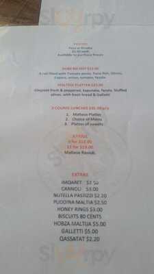 New Maltese Pastizzi Bar/restaurant