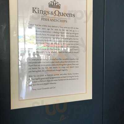 Kings And Queens Fish And Chips