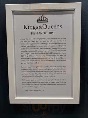 Kings And Queens Fish And Chips