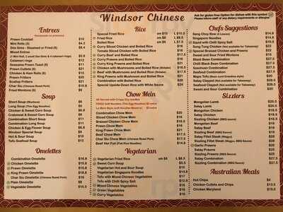 Windsor Chinese Restaurant