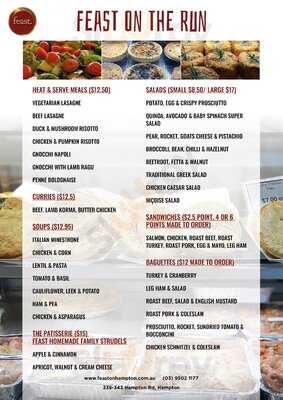 Feast Deli, Cafe & Wine Bar