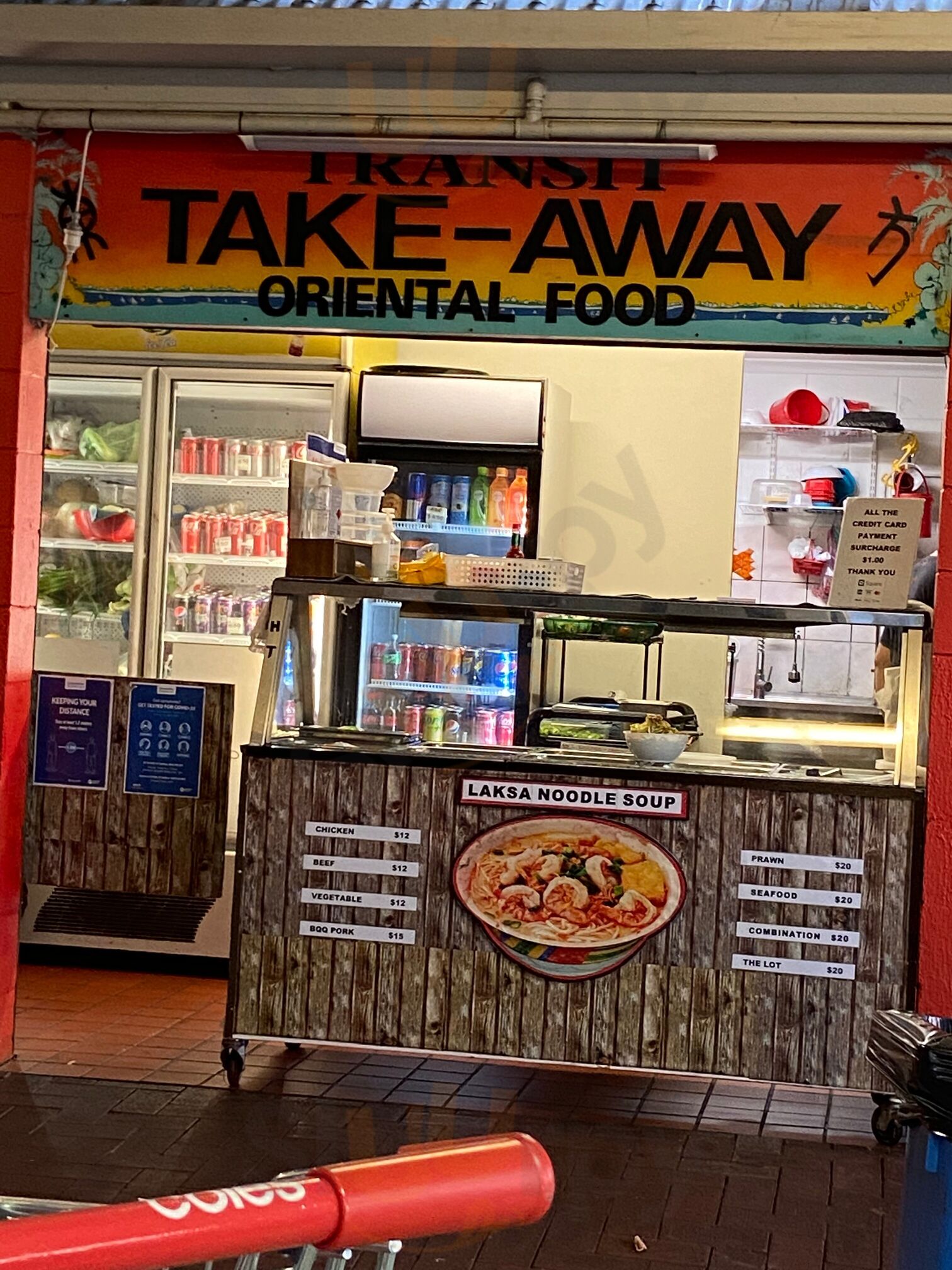 Transit Oriental Take Away